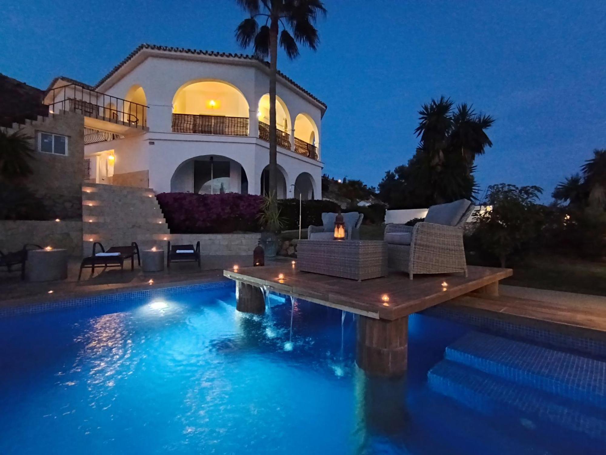 Villa Del Sol Benalmádena Extérieur photo