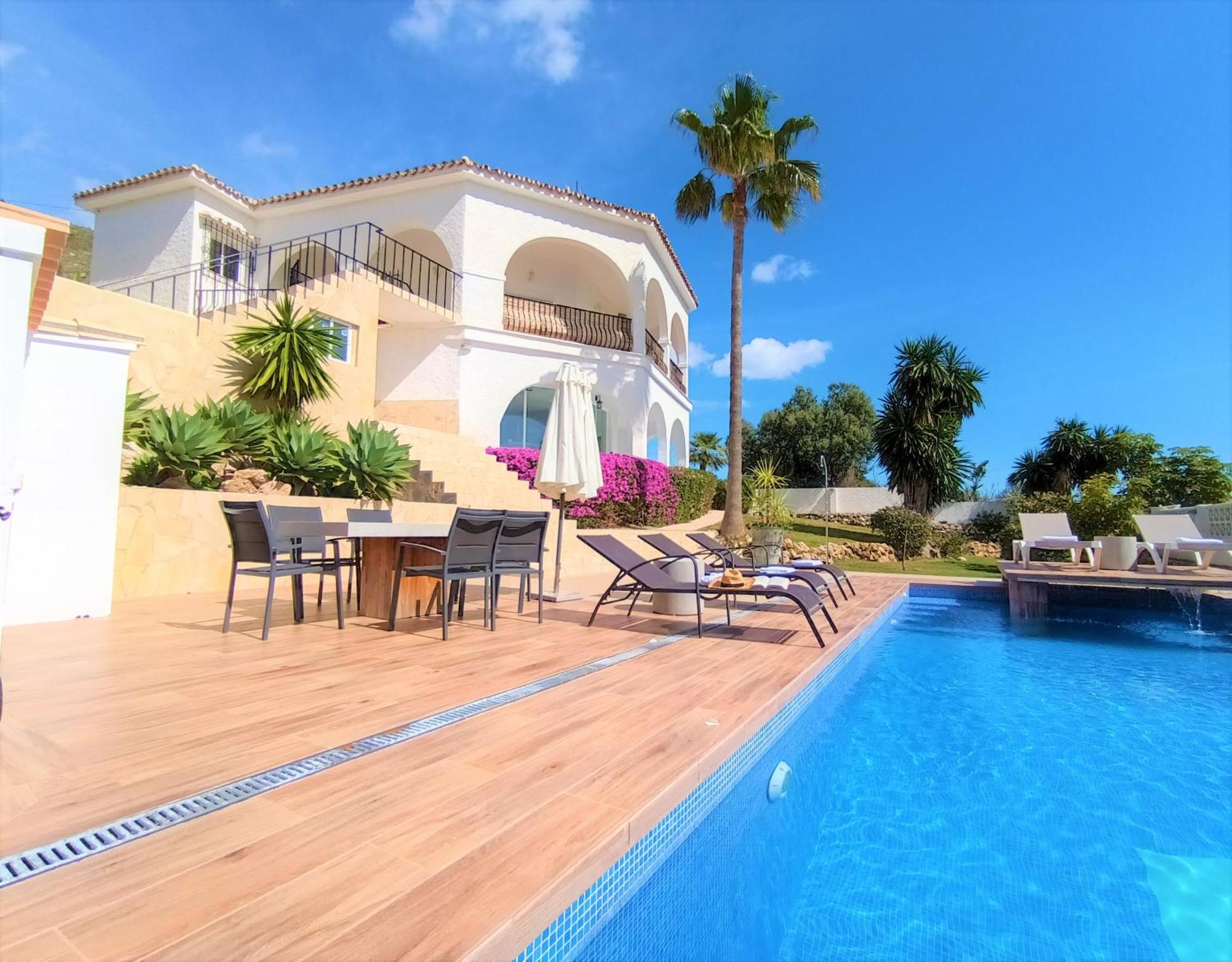 Villa Del Sol Benalmádena Extérieur photo