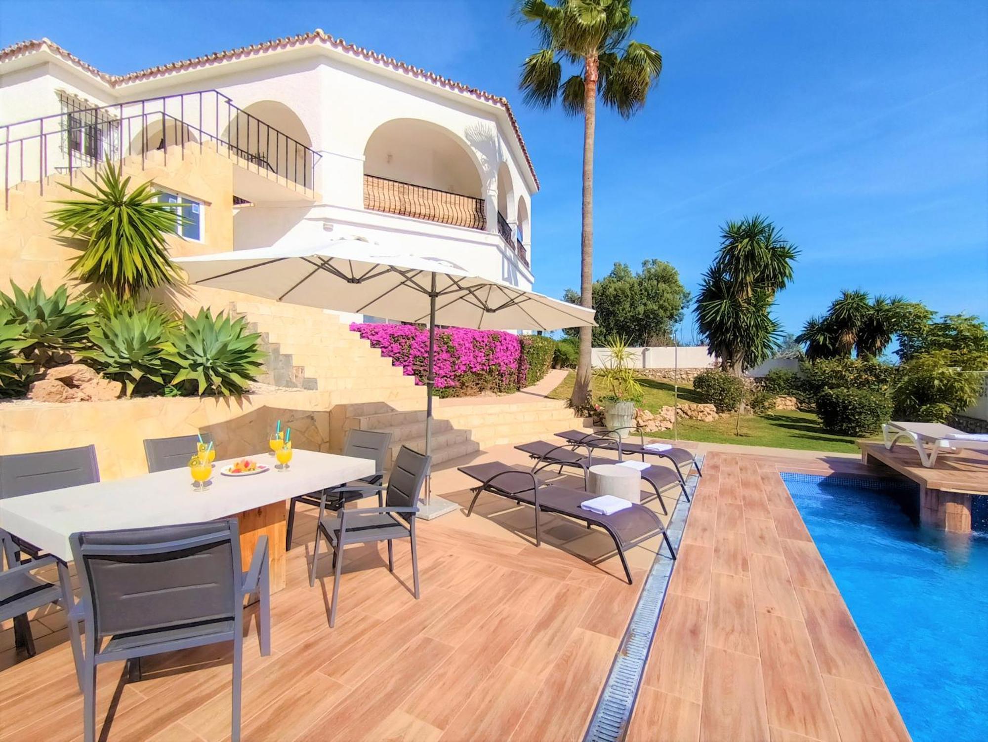 Villa Del Sol Benalmádena Extérieur photo
