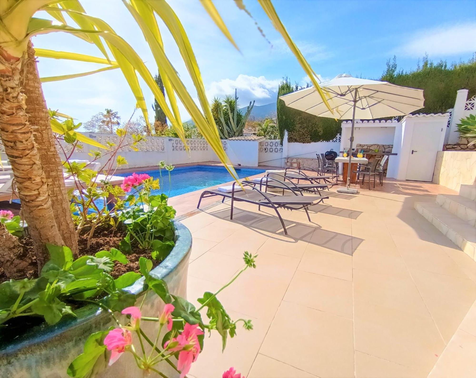 Villa Del Sol Benalmádena Extérieur photo